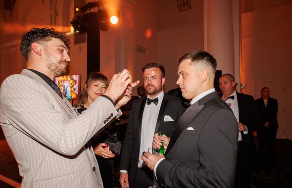 Josh King, Magic Circle Magician · Silver Star Holder · Stage Performer