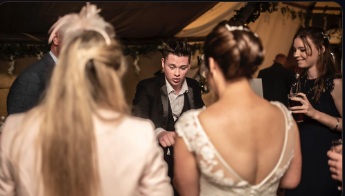 Brandon Barrett, Comedy Magician · Mind Reader · Host