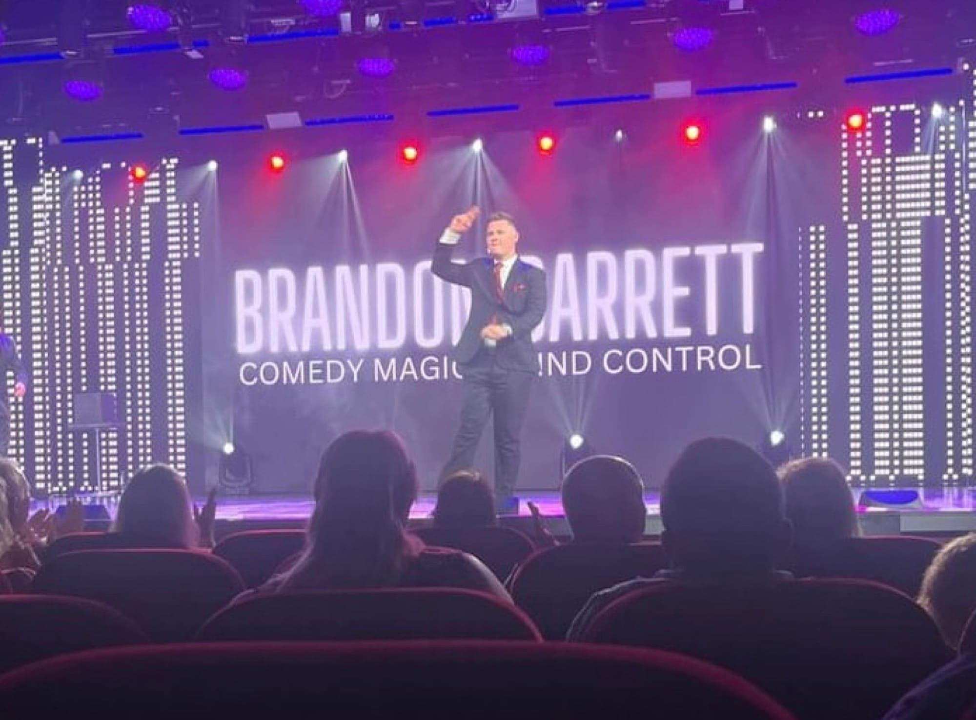 Brandon Barrett performing live (photo 9)